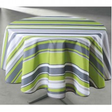 Latitude Run Soares Stripe Tablecloth LDER6271